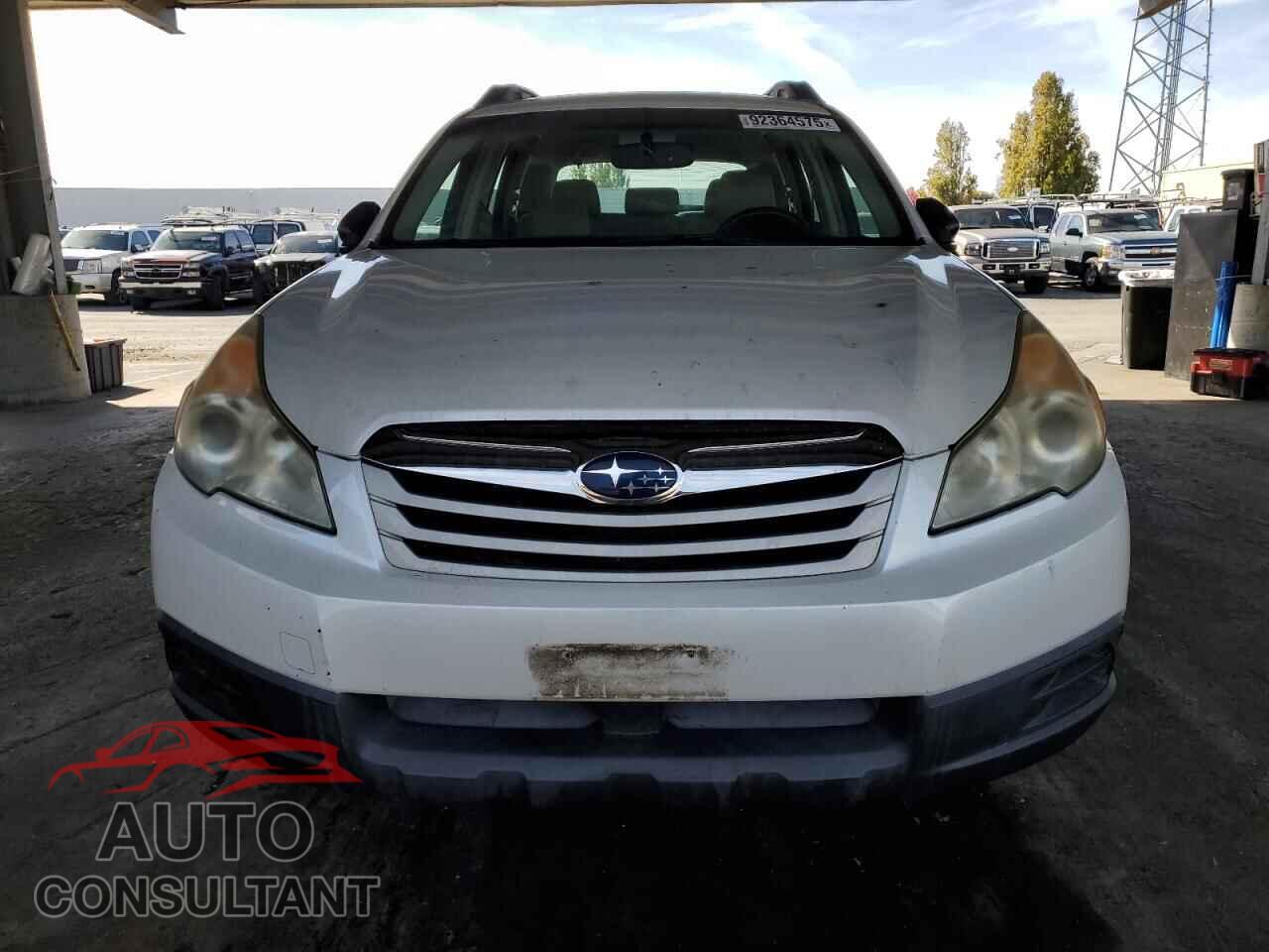 SUBARU OUTBACK 2012 - 4S4BRBAC2C3290632