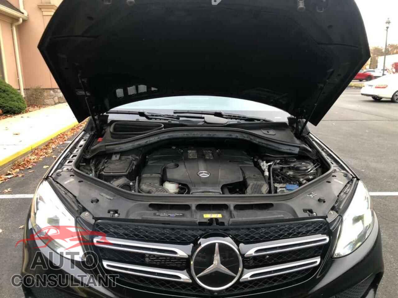 MERCEDES-BENZ GLE-CLASS 2017 - 4JGDA6DB3HA847125