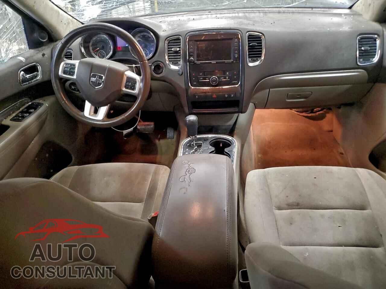 DODGE DURANGO 2013 - 1C4RDJAG2DC685863
