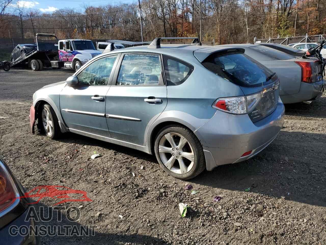 SUBARU IMPREZA 2010 - JF1GH6D60AG805195