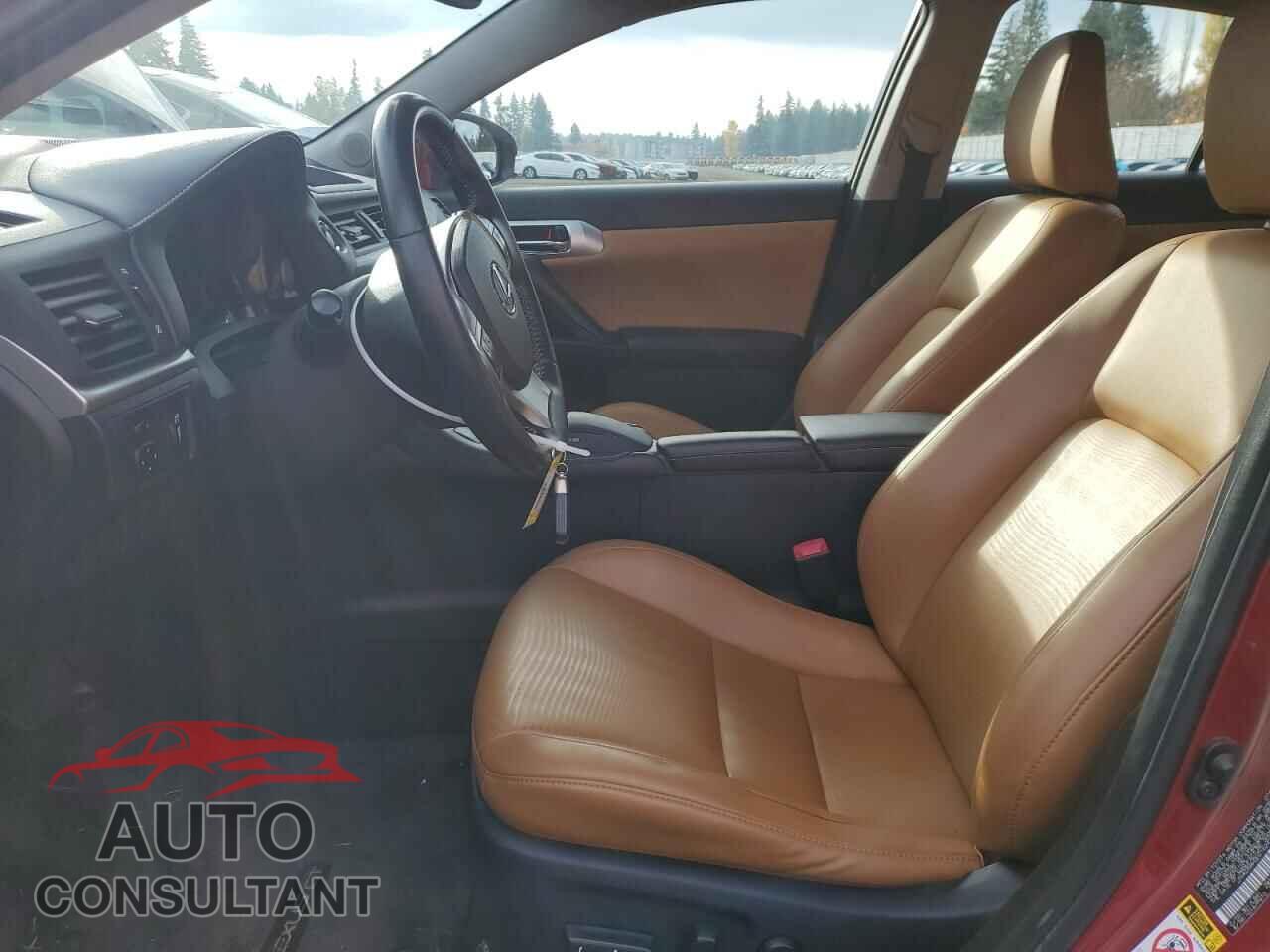 LEXUS CT 200 2013 - JTHKD5BH2D2162427