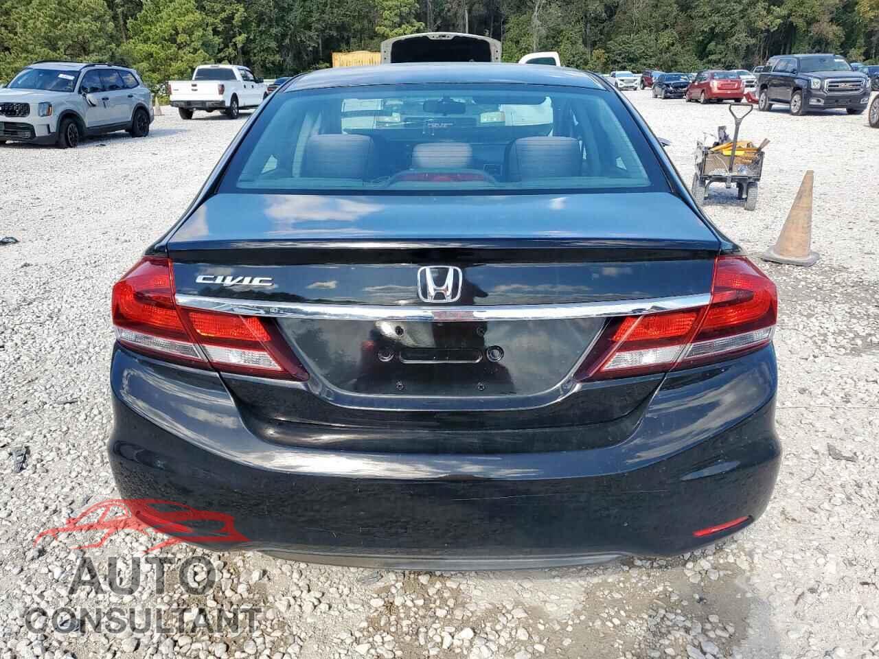 HONDA CIVIC 2013 - 2HGFB2F50DH504599