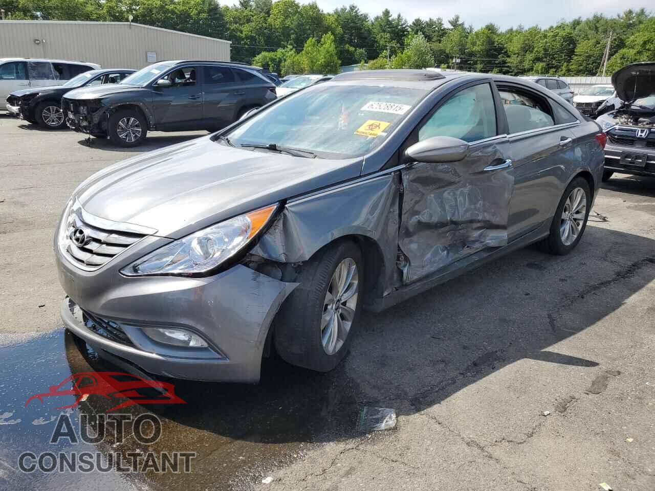 HYUNDAI SONATA 2013 - 5NPEC4AC8DH685547