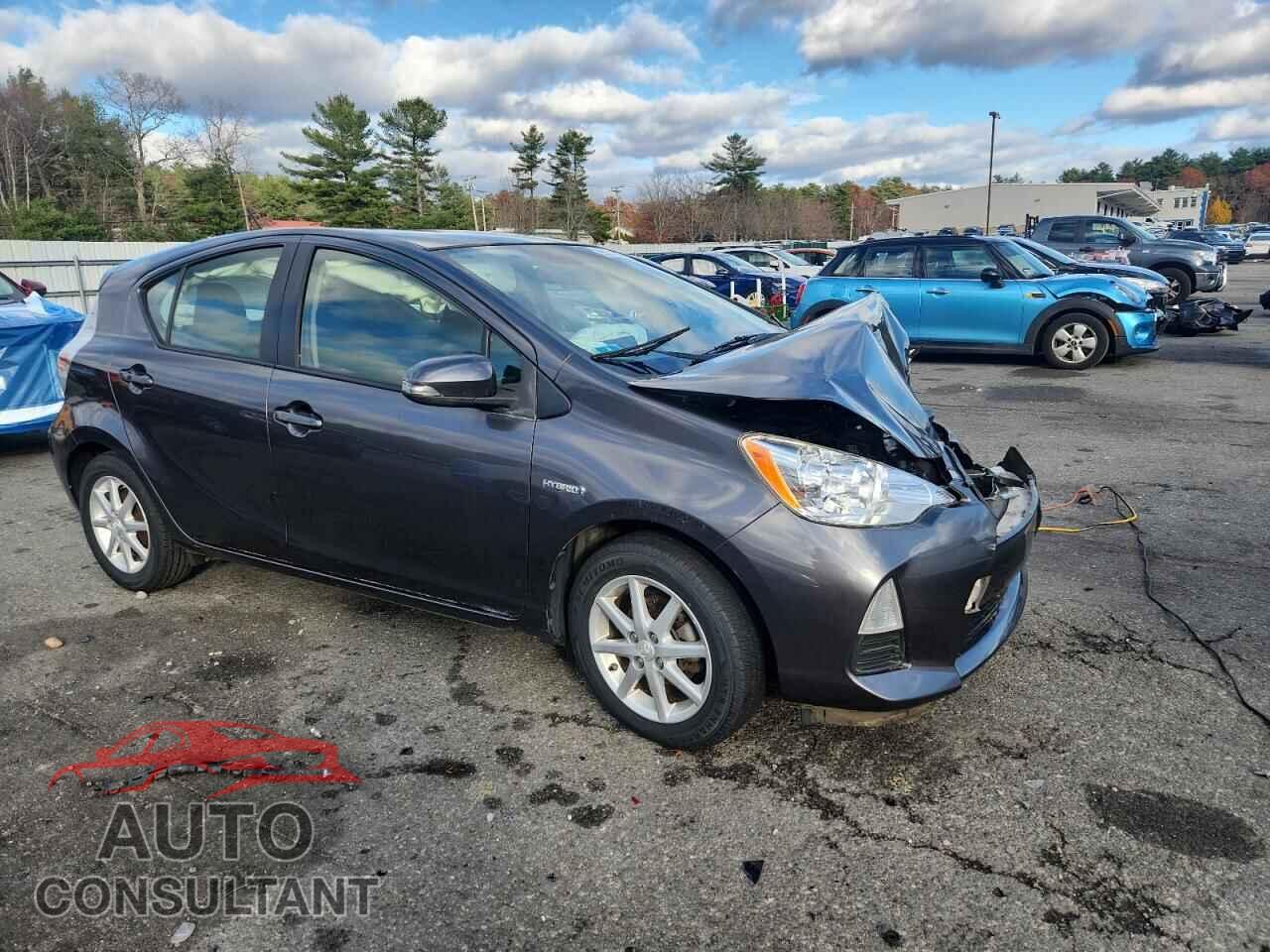 TOYOTA PRIUS 2014 - JTDKDTB36E1078855
