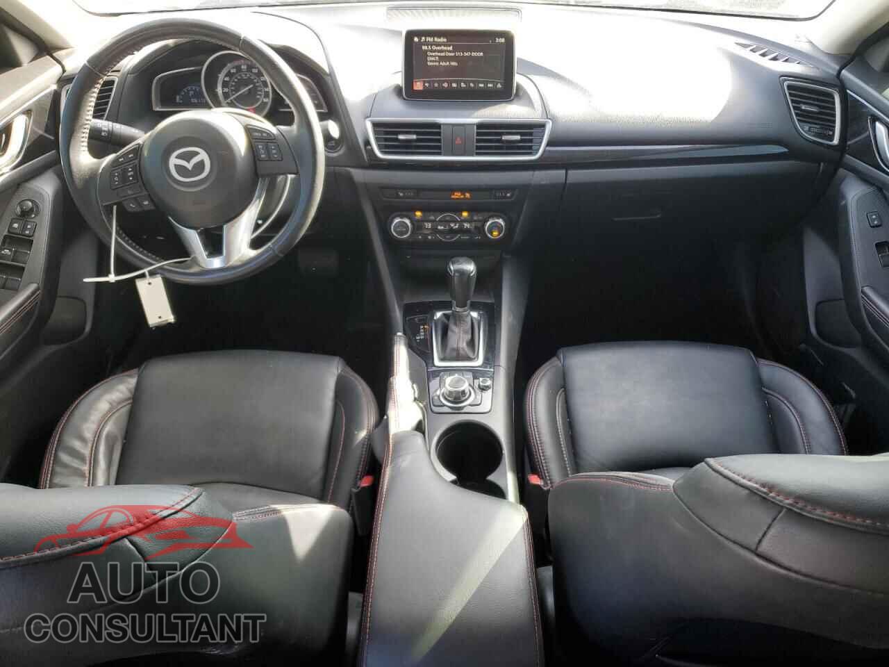 MAZDA 3 2015 - JM1BM1M78F1275323