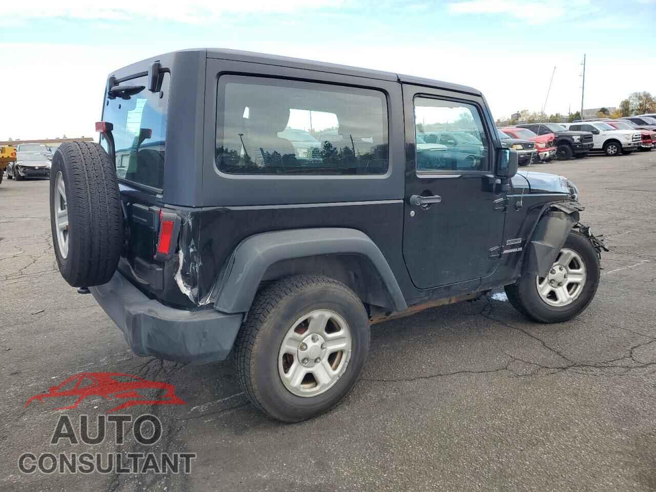 JEEP WRANGLER 2011 - 1J4AA2D1XBL521190