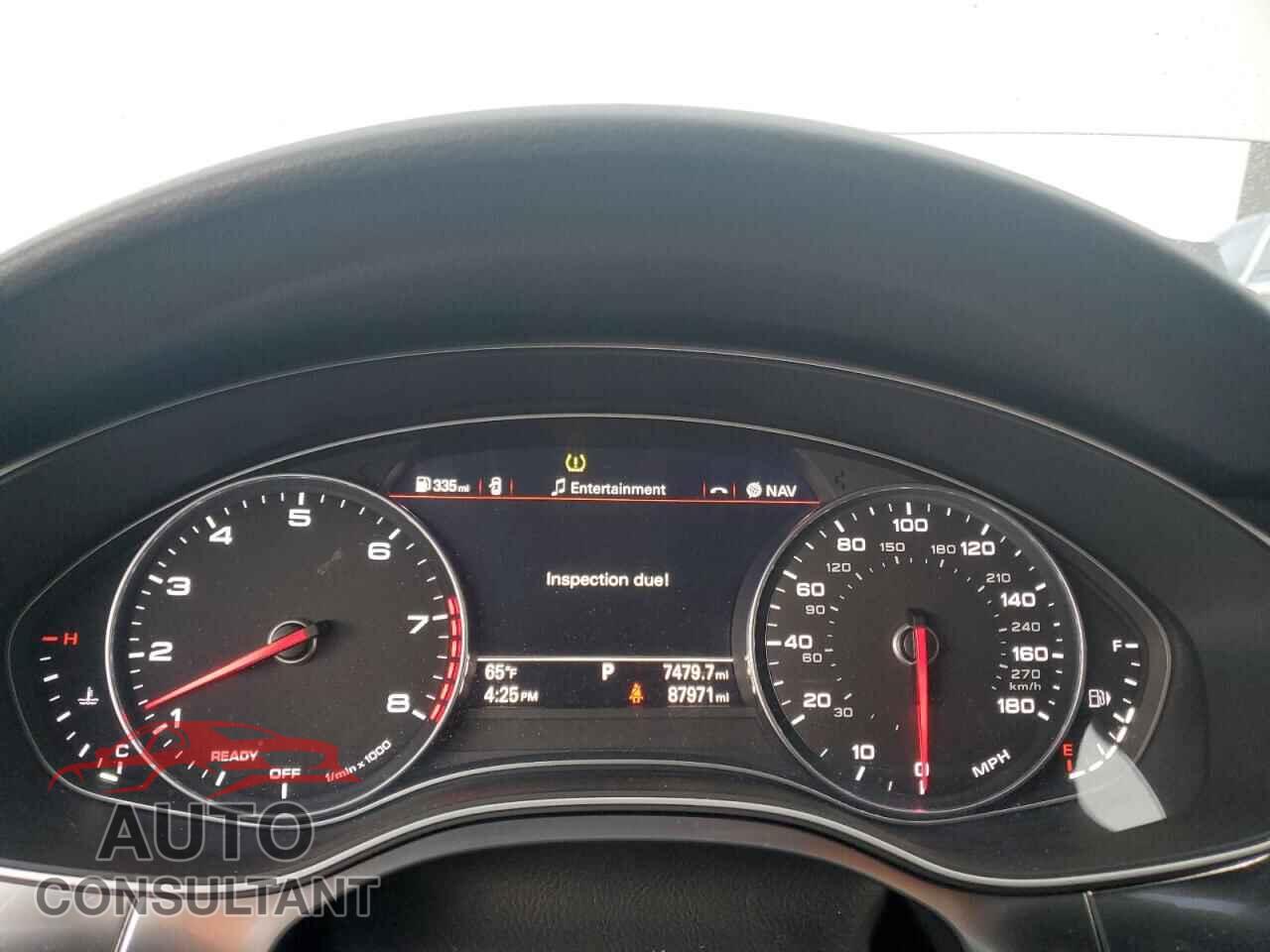 AUDI A6 2018 - WAUF8AFC1JN112611