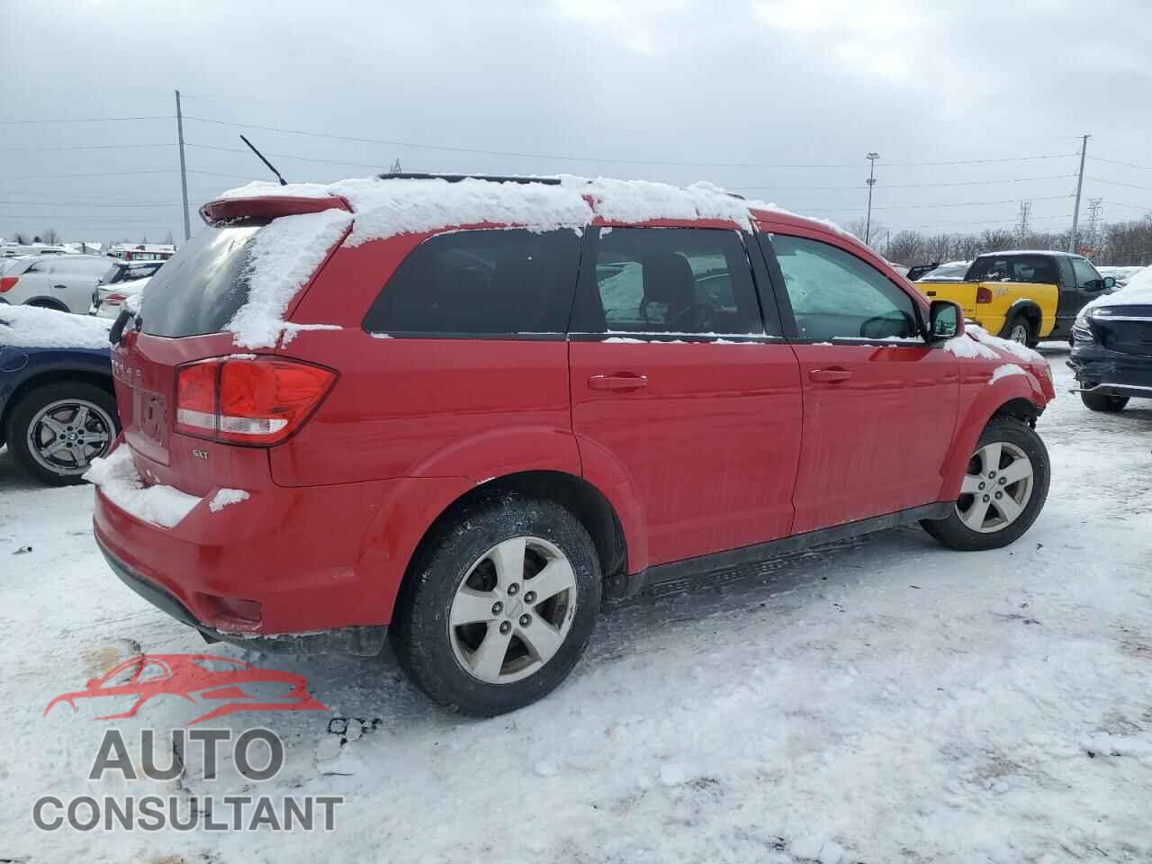 DODGE JOURNEY 2012 - 3C4PDCBB4CT394046