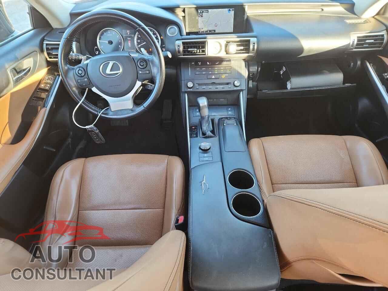 LEXUS IS 2015 - JTHBF1D24F5070622