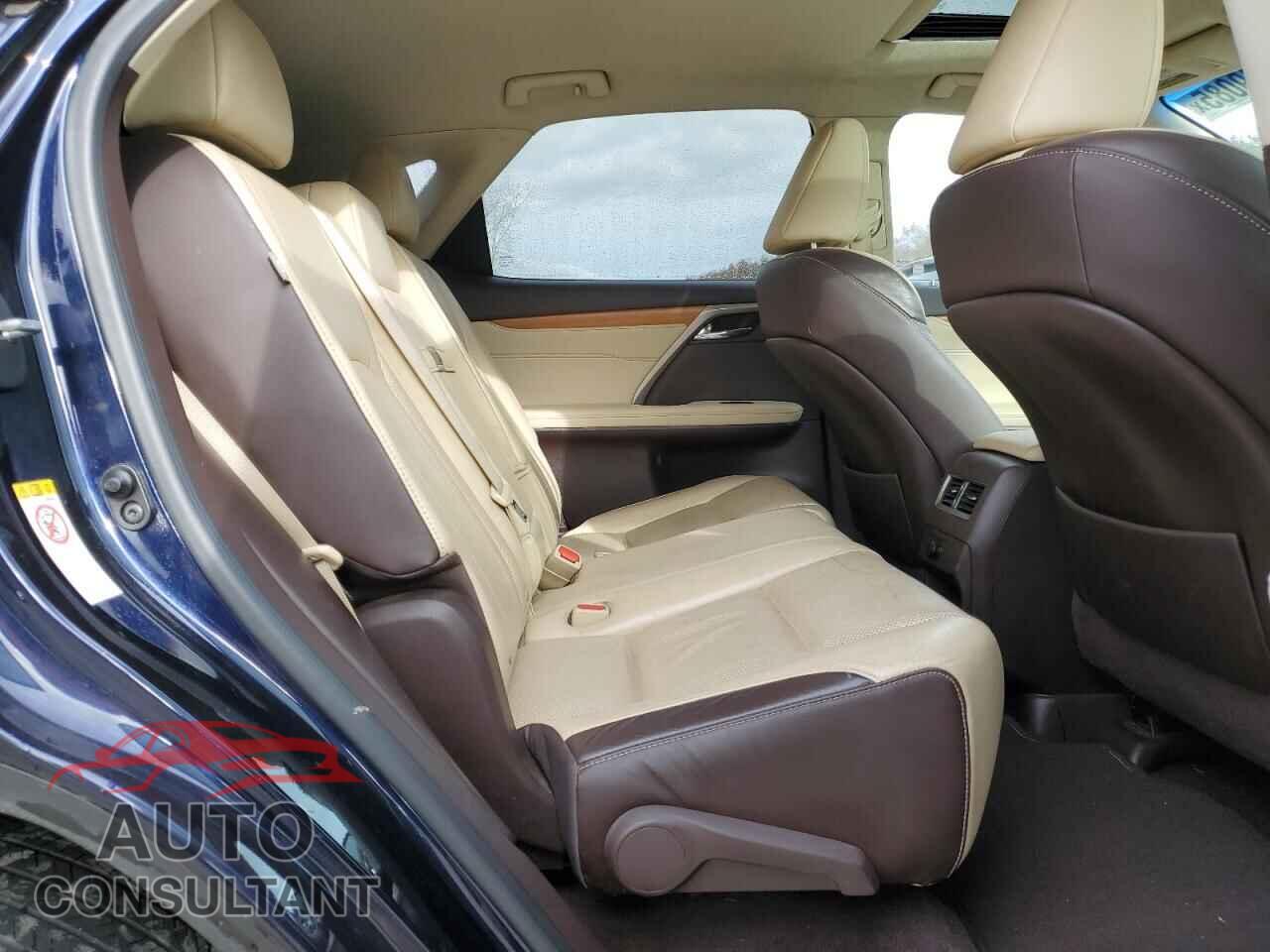 LEXUS RX350 2017 - 2T2BZMCA9HC056641