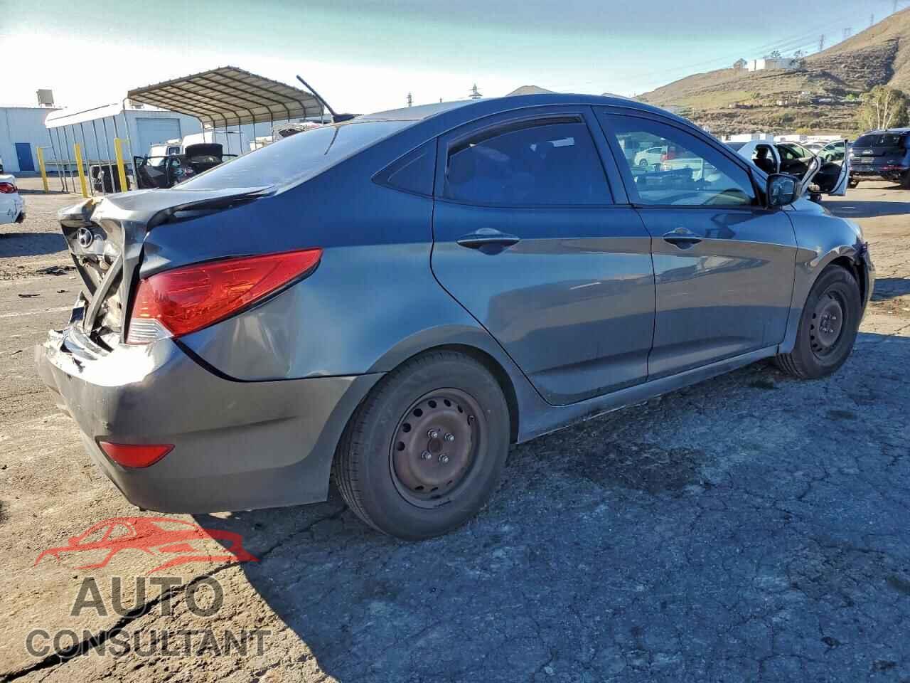 HYUNDAI ACCENT 2012 - KMHCT4AE5CU219616