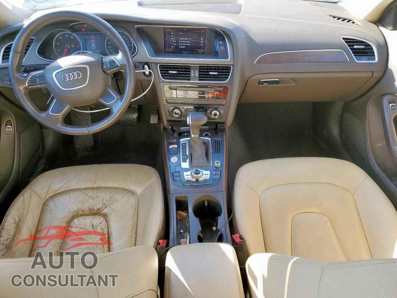 AUDI A4 2014 - WAUEFAFL6EA046961