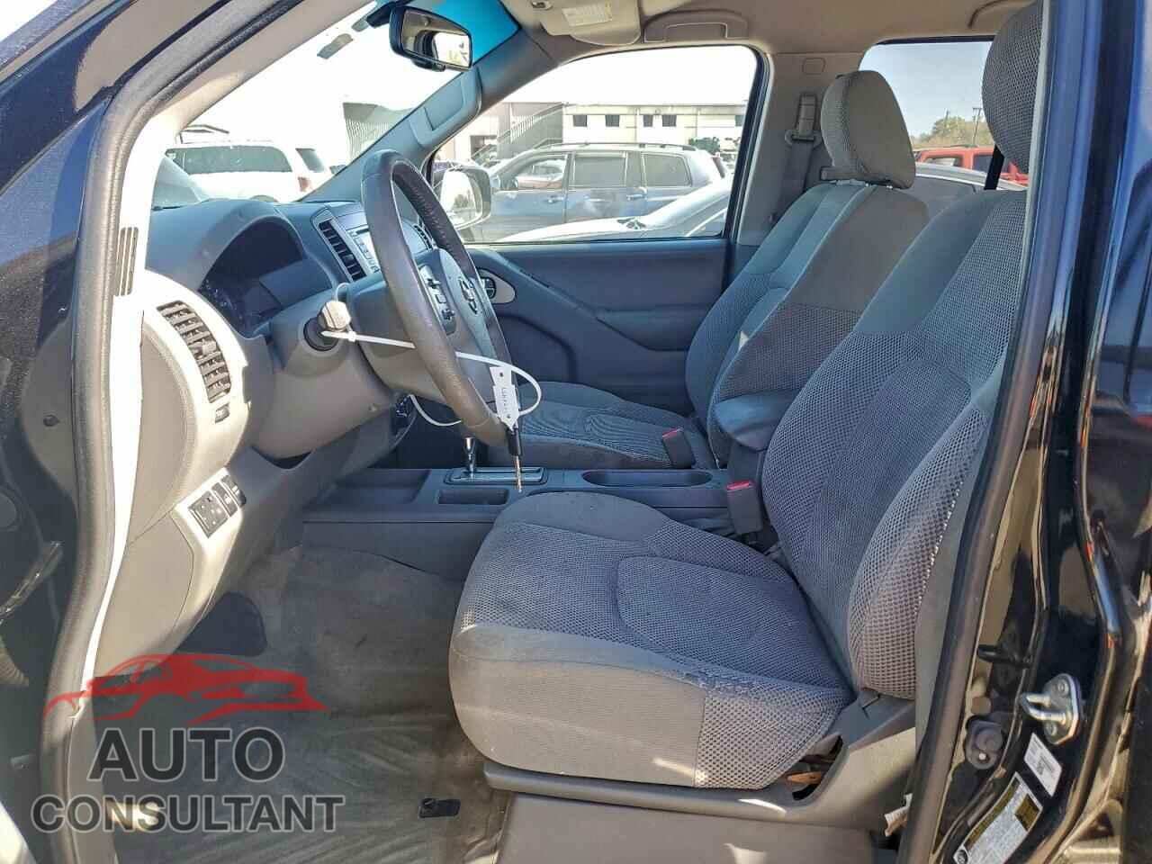 NISSAN FRONTIER 2017 - 1N6DD0EV3HN744391