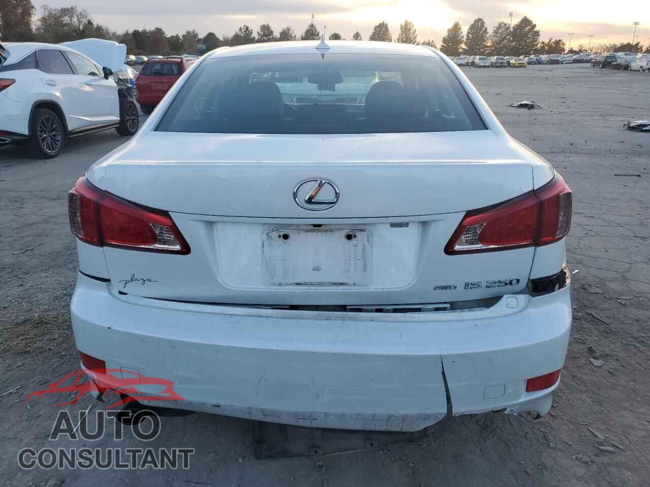 LEXUS IS 2011 - JTHCF5C29B5051216