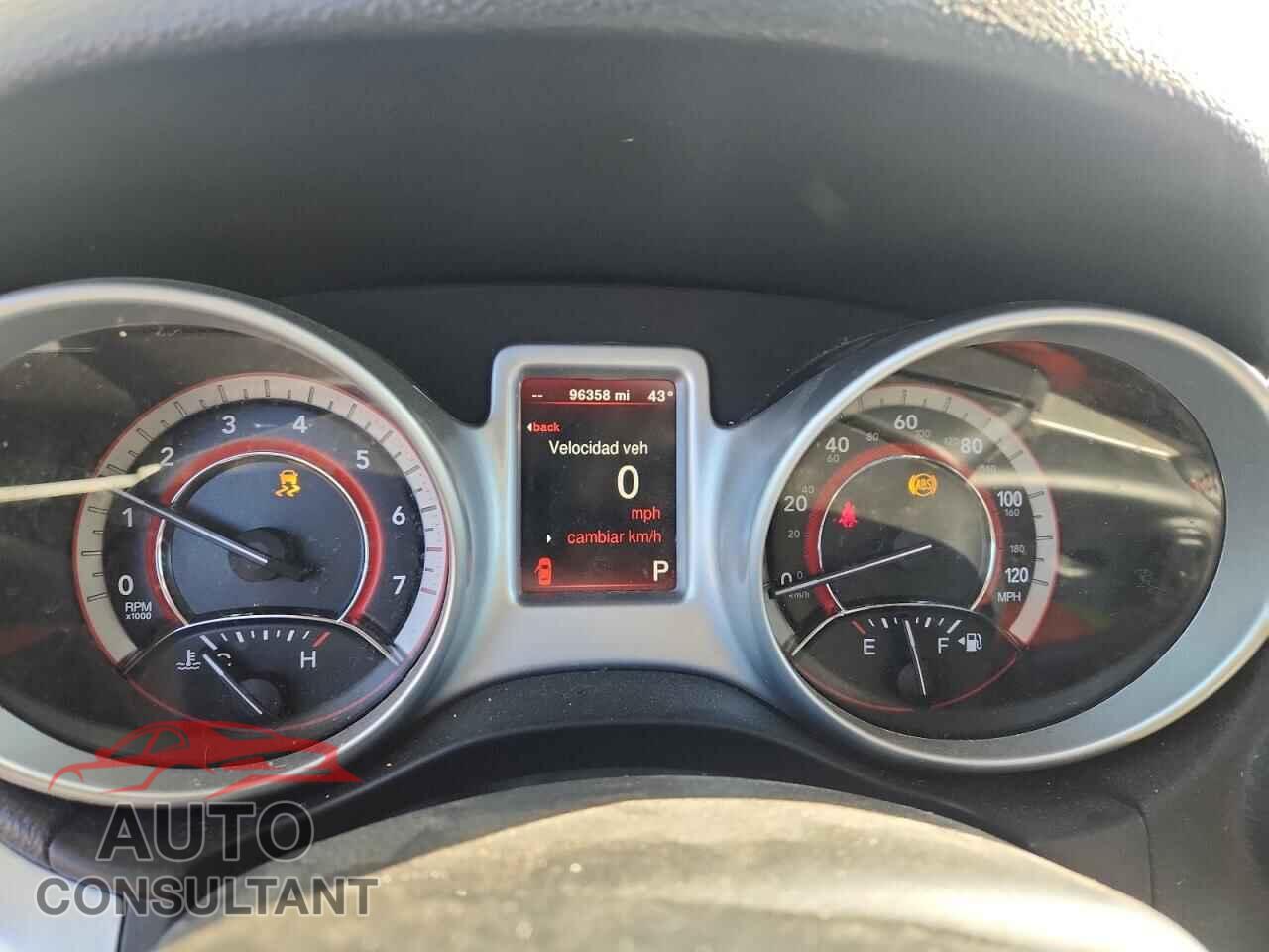 DODGE JOURNEY 2017 - 3C4PDCEG3HT582670