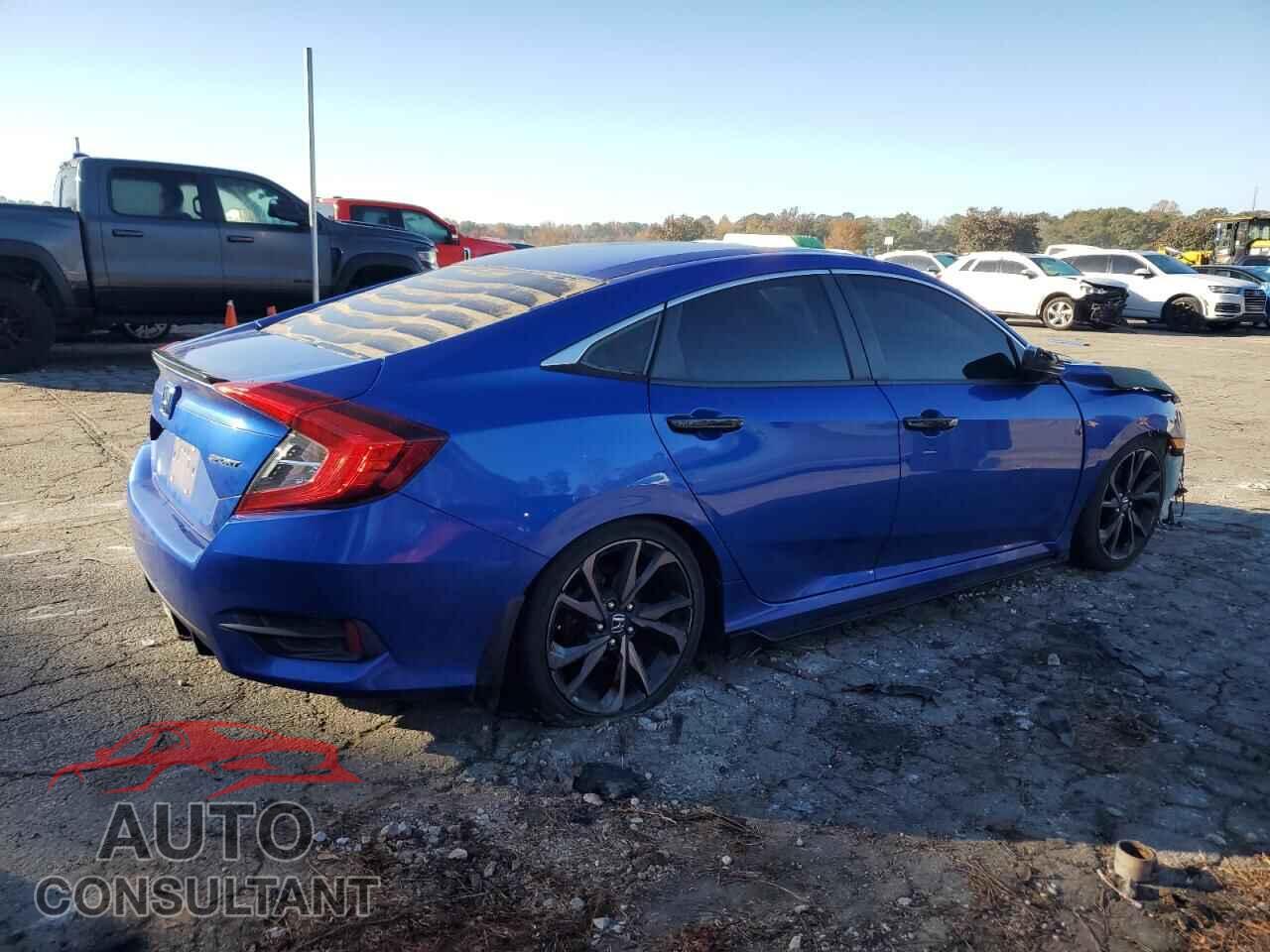HONDA CIVIC 2019 - 19XFC2F88KE214545