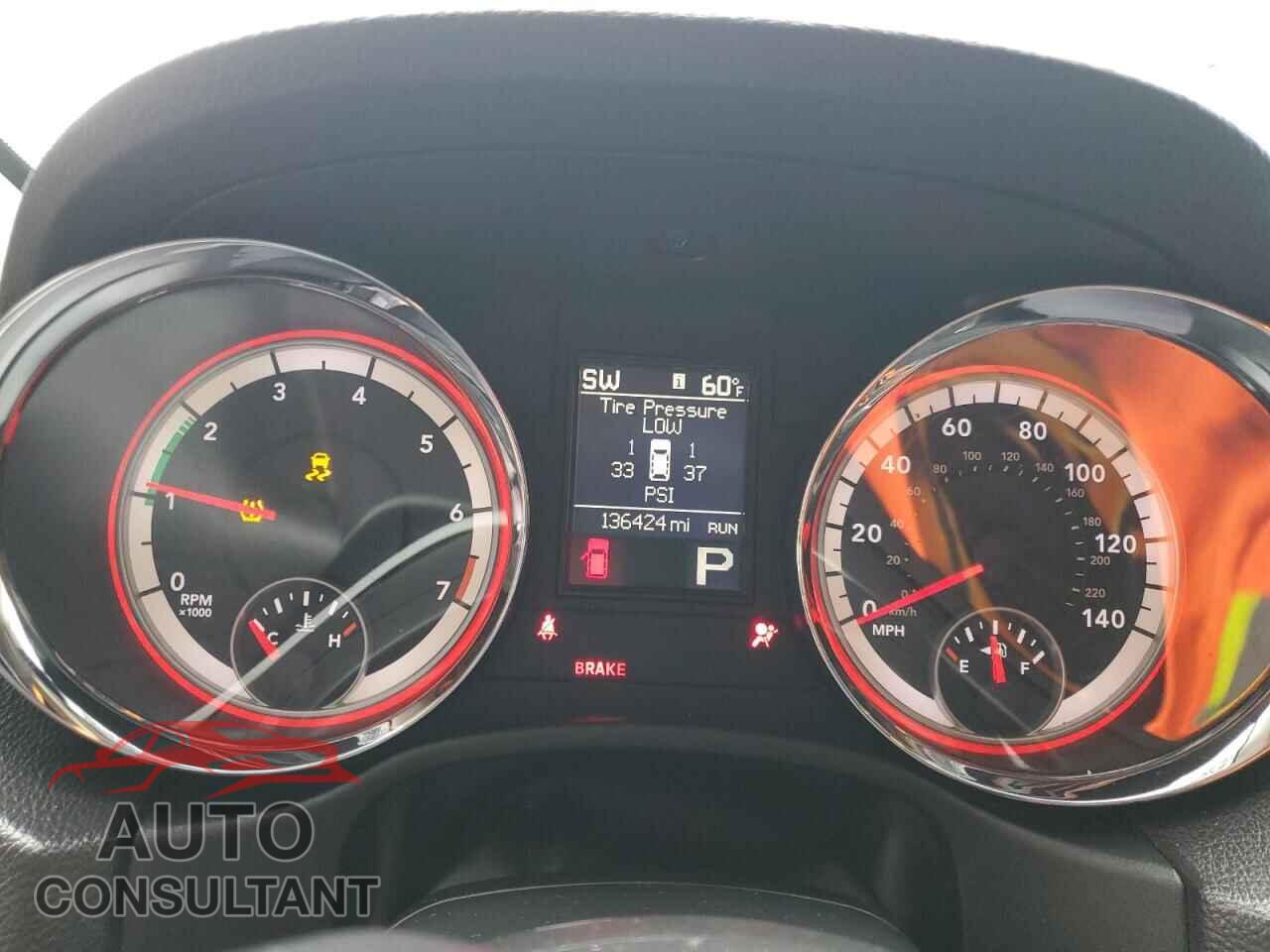 DODGE DURANGO 2011 - 1D4RE4GG6BC742376