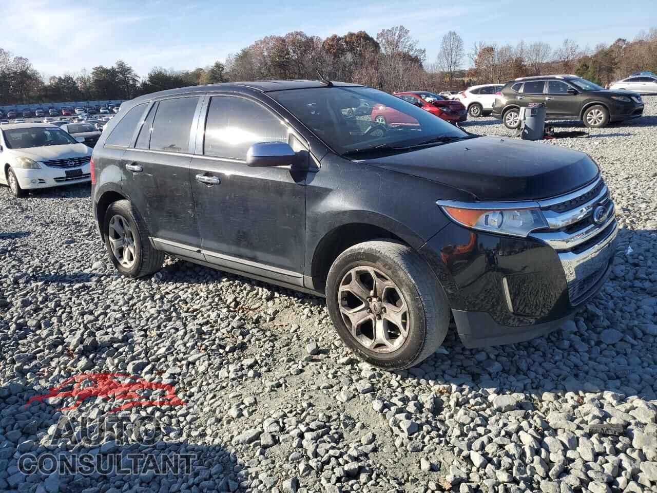 FORD EDGE 2012 - 2FMDK4JC3CBA65645