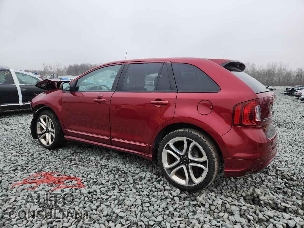 FORD EDGE 2013 - 2FMDK3AK0DBA36848