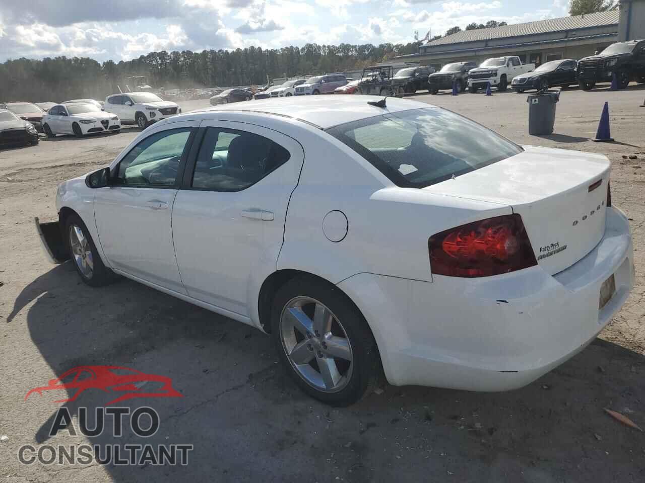 DODGE AVENGER 2013 - 1C3CDZAB0DN630720