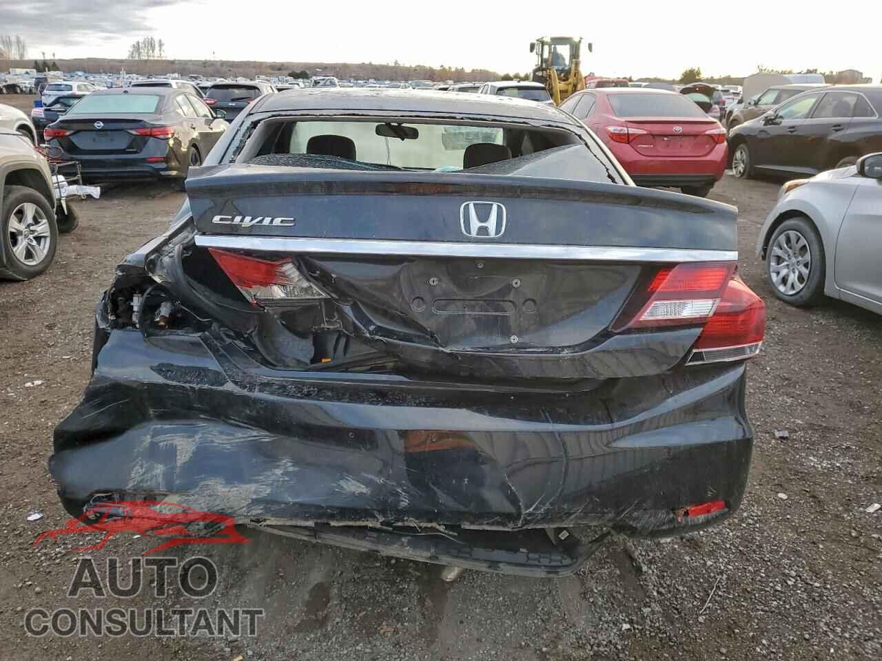 HONDA CIVIC 2015 - 2HGFB2F40FH042877