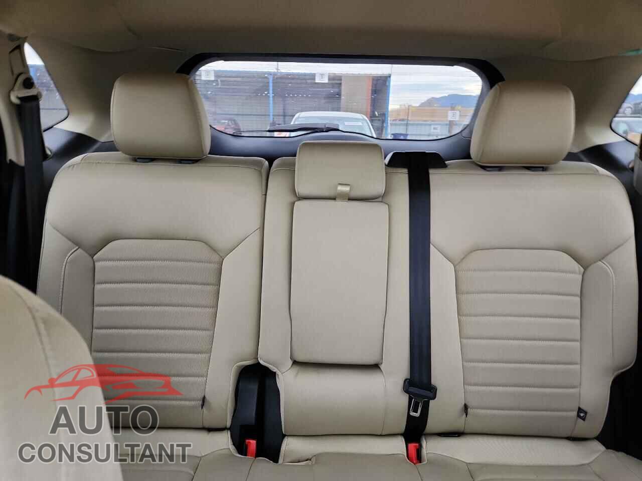 FORD EDGE 2015 - 2FMTK4G80FBC13141