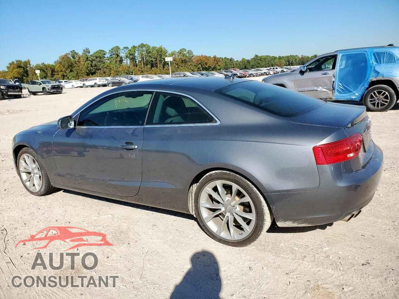 AUDI A5 2013 - WAULFAFR0DA011553