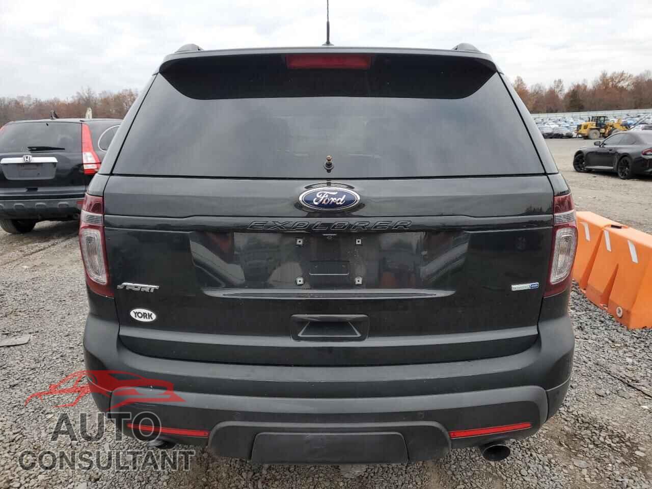FORD EXPLORER 2013 - 1FM5K8GT1DGC32579