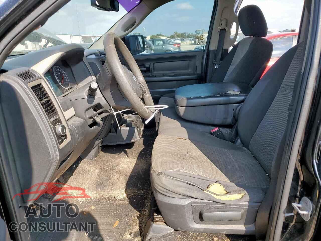 DODGE RAM 1500 2012 - 1C6RD7FT4CS208940