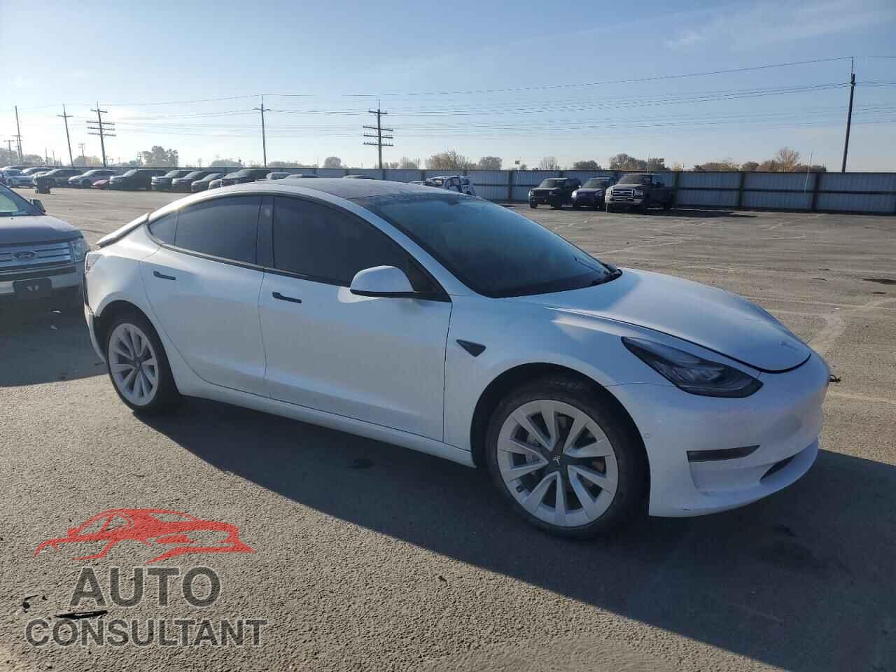TESLA MODEL 3 2022 - 5YJ3E1EB9NF298183