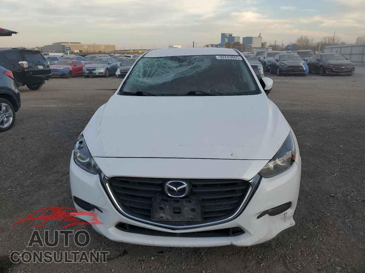 MAZDA 3 2017 - 3MZBN1L77HM125513