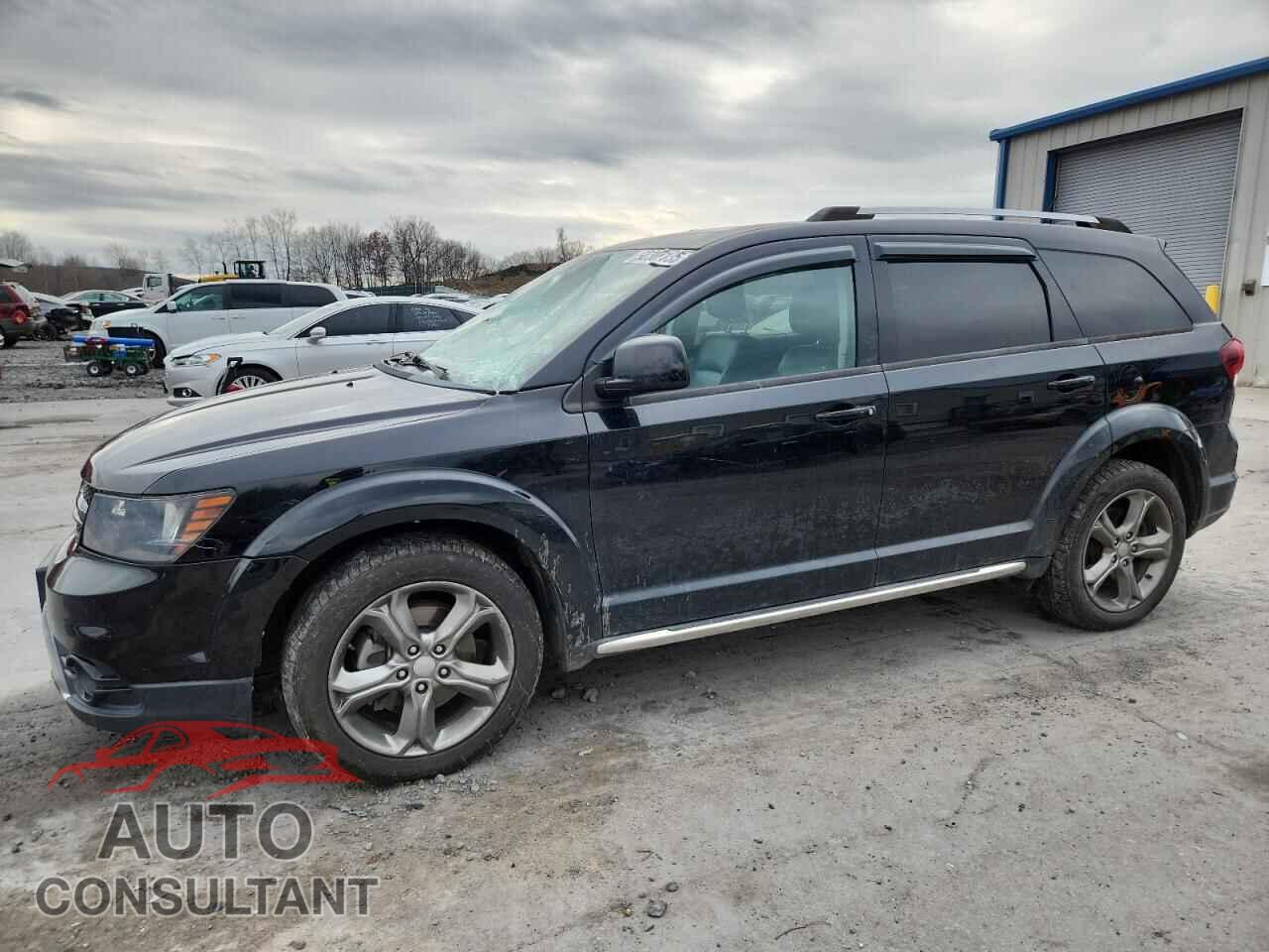 DODGE JOURNEY 2017 - 3C4PDDGGXHT517558