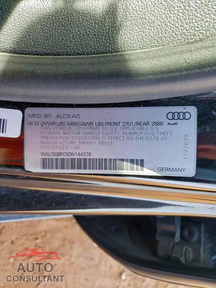 AUDI A7 2013 - WAU3GBFC5DN144378