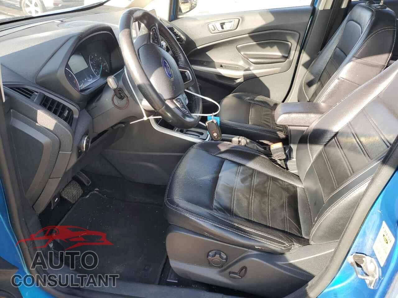 FORD ECOSPORT 2020 - MAJ6S3KL2LC336500