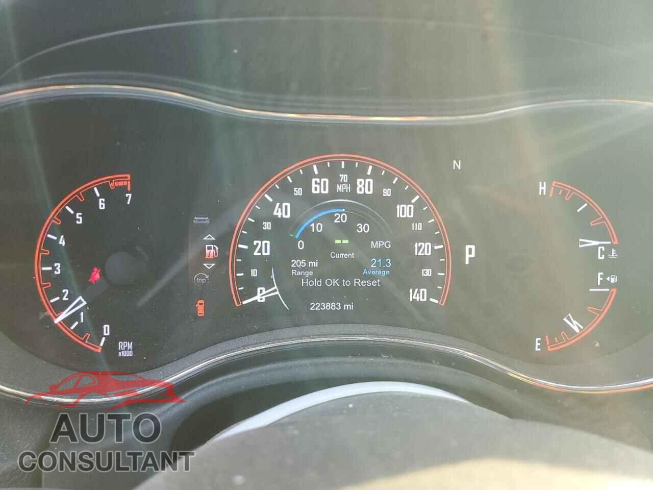 DODGE DURANGO 2014 - 1C4RDJAG6EC428688