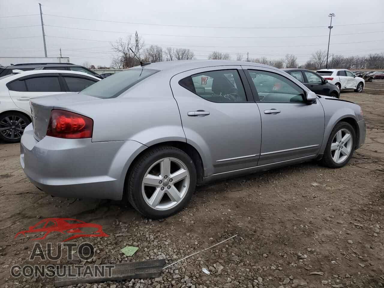 DODGE AVENGER 2013 - 1C3CDZCB1DN608707