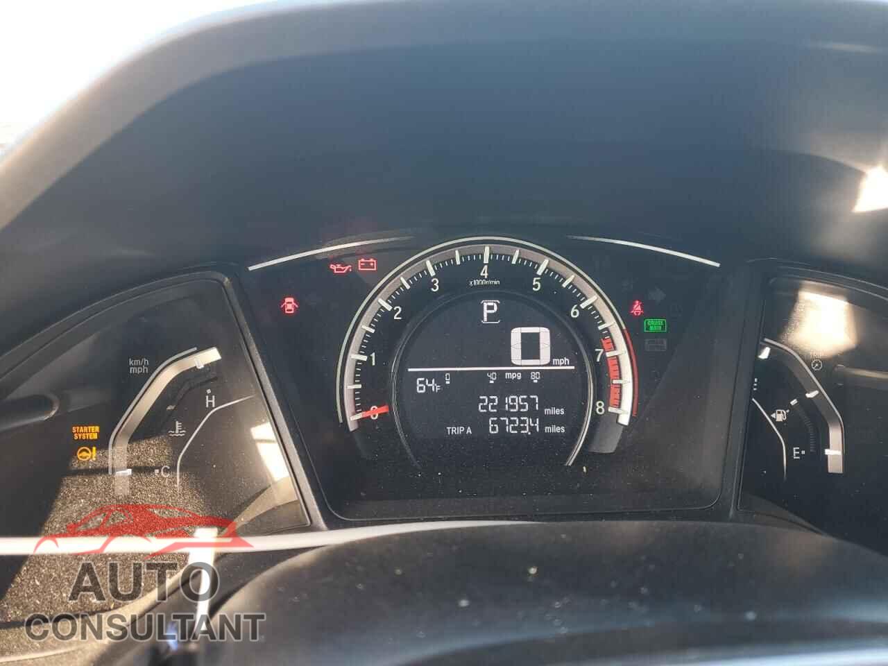 HONDA CIVIC 2016 - 2HGFC4B02GH304315