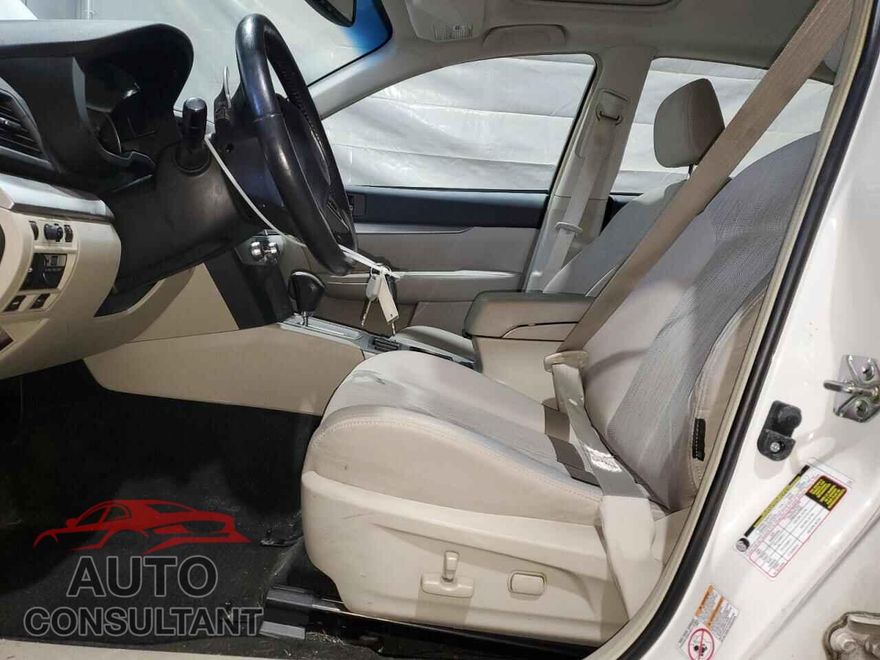 SUBARU LEGACY 2014 - 4S3BMBD60E3019712