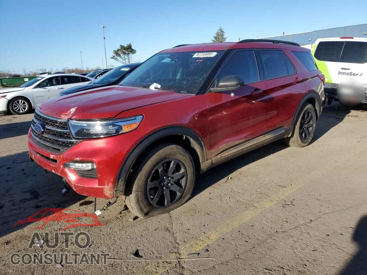 FORD EXPLORER 2021 - 1FMSK8DH0MGB69090