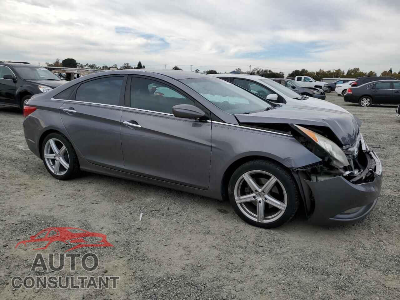 HYUNDAI SONATA 2012 - 5NPEC4AB8CH347815