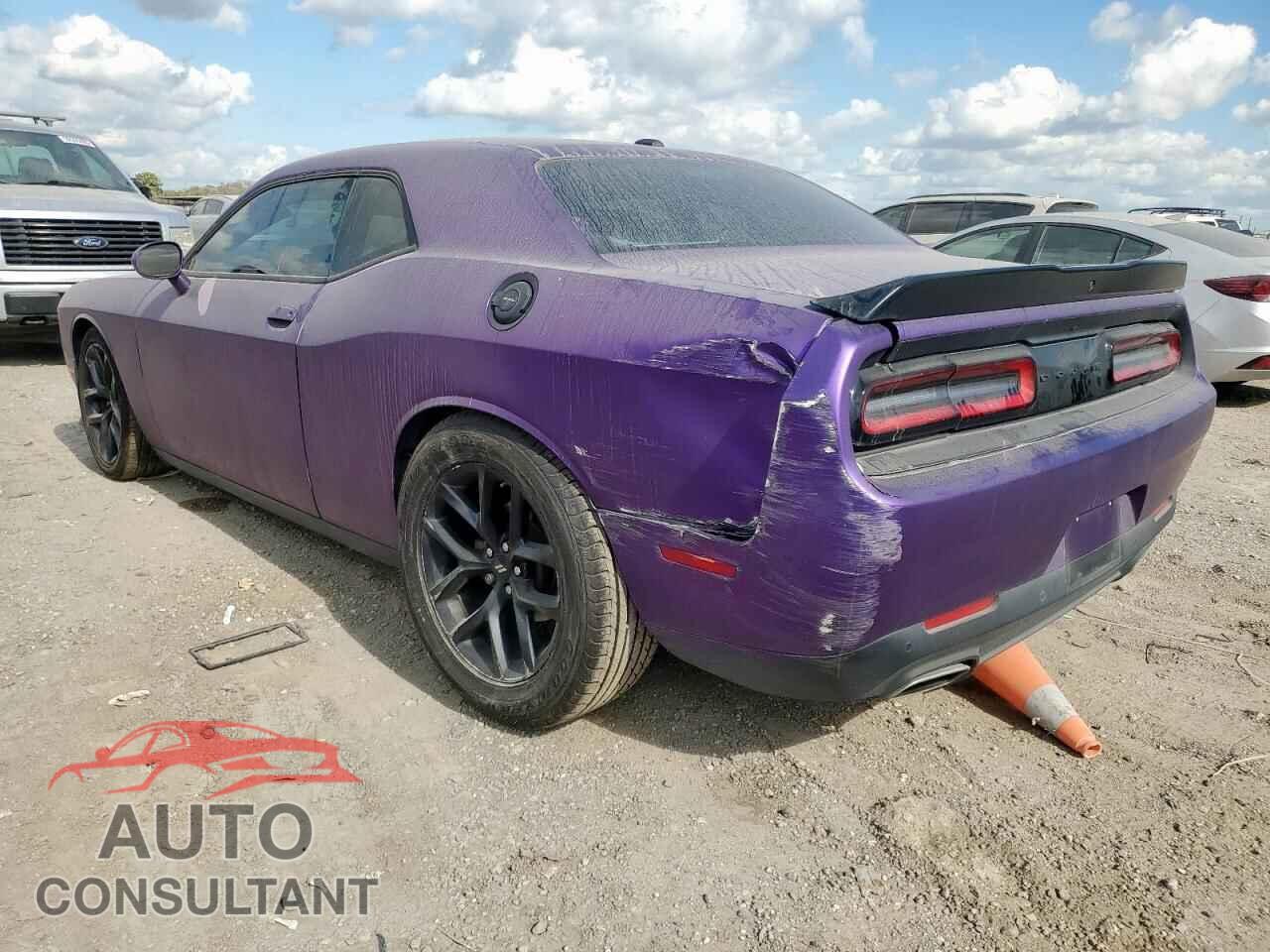 DODGE CHALLENGER 2022 - 2C3CDZJG9NH187568