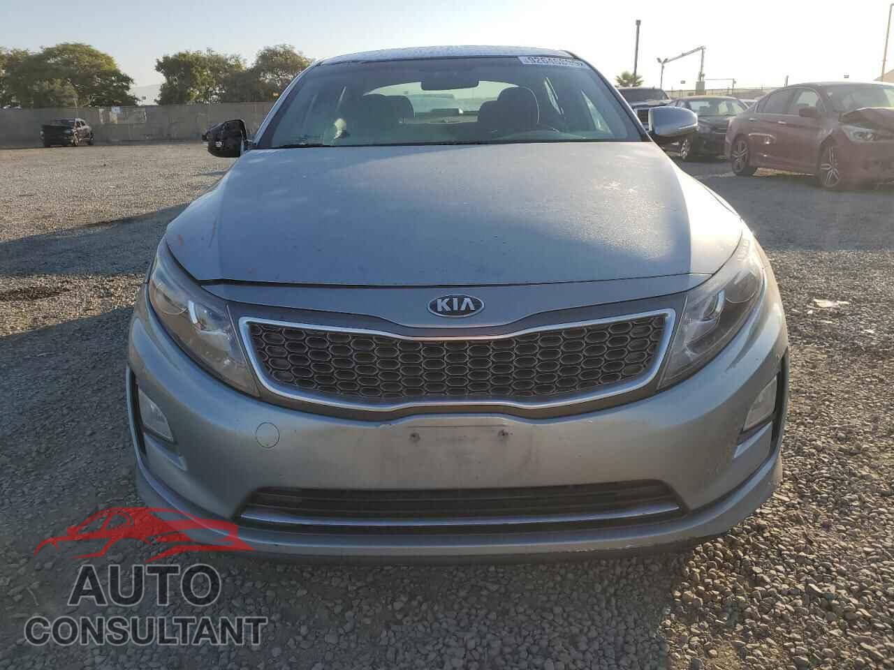 KIA OPTIMA 2014 - KNAGM4AD7E5068900