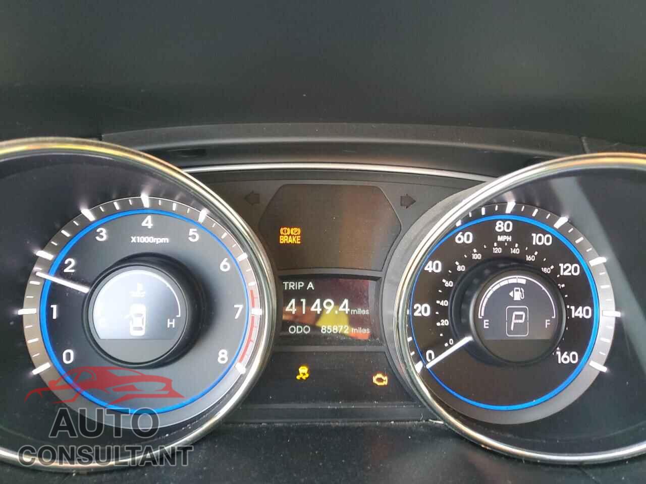 HYUNDAI SONATA 2012 - 5NPEC4AB3CH371486