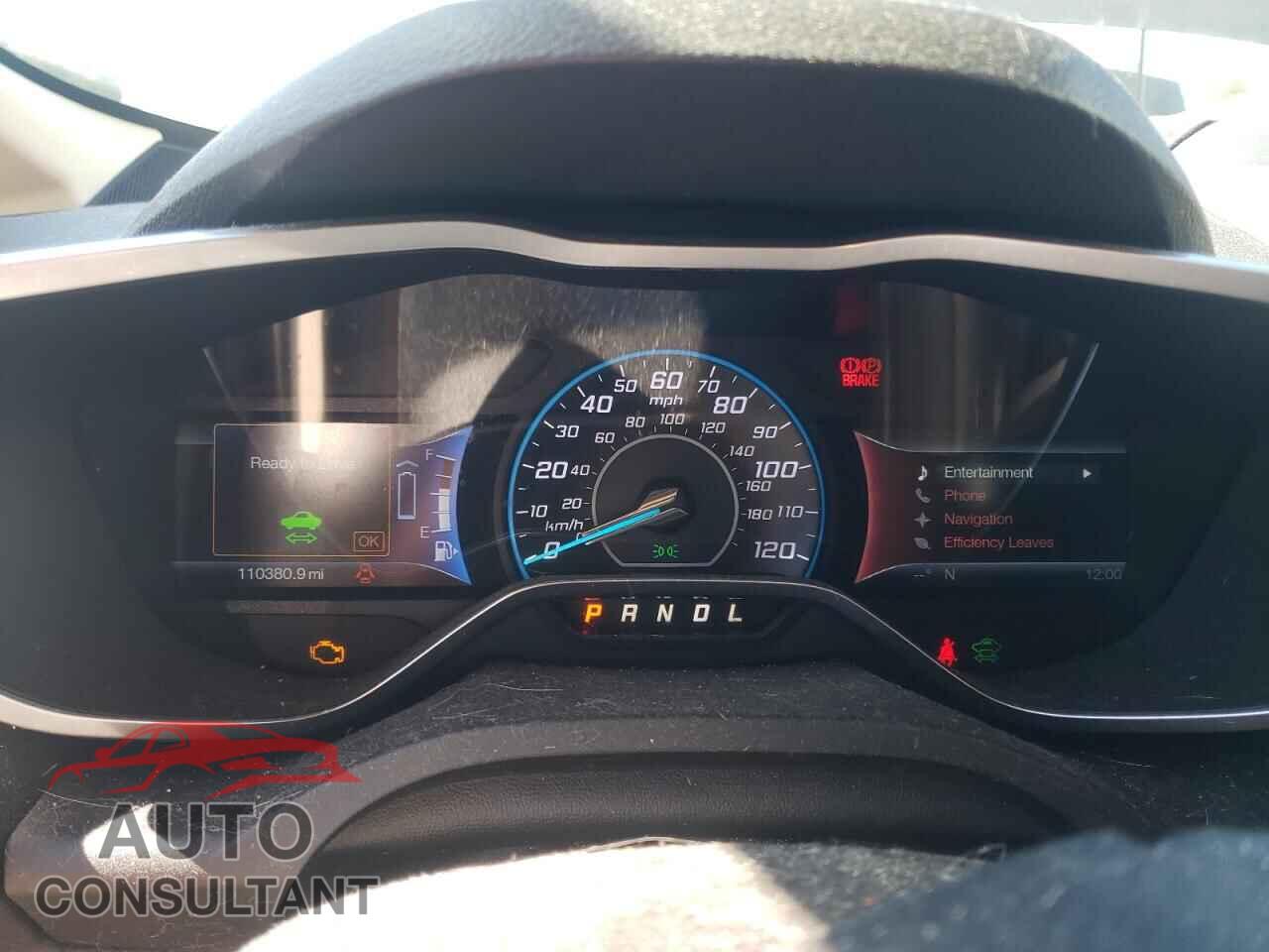 FORD CMAX 2013 - 1FADP5CU9DL551353