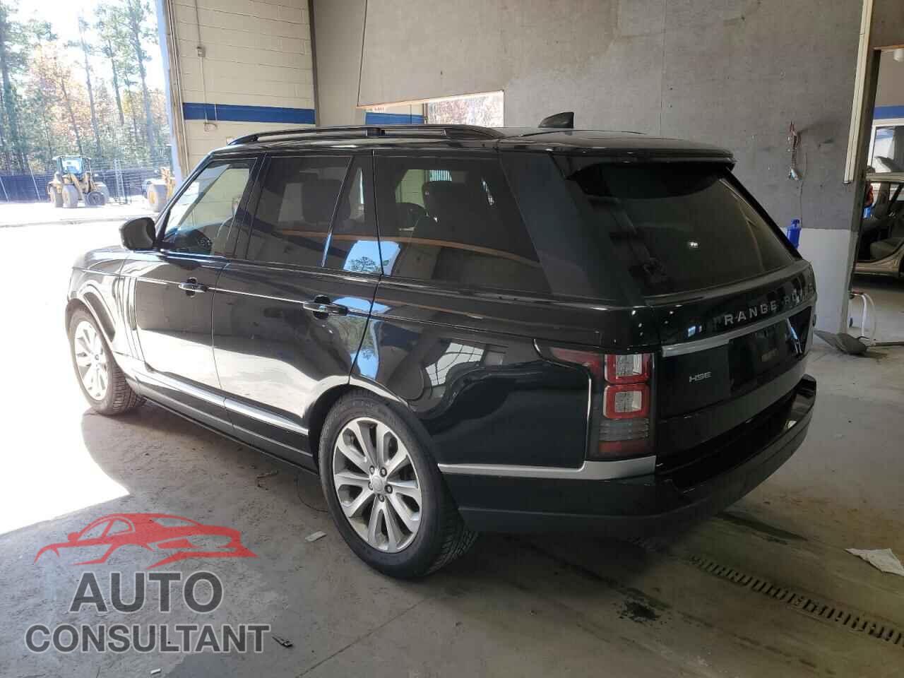 LAND ROVER RANGEROVER 2017 - SALGS2FV5HA358314