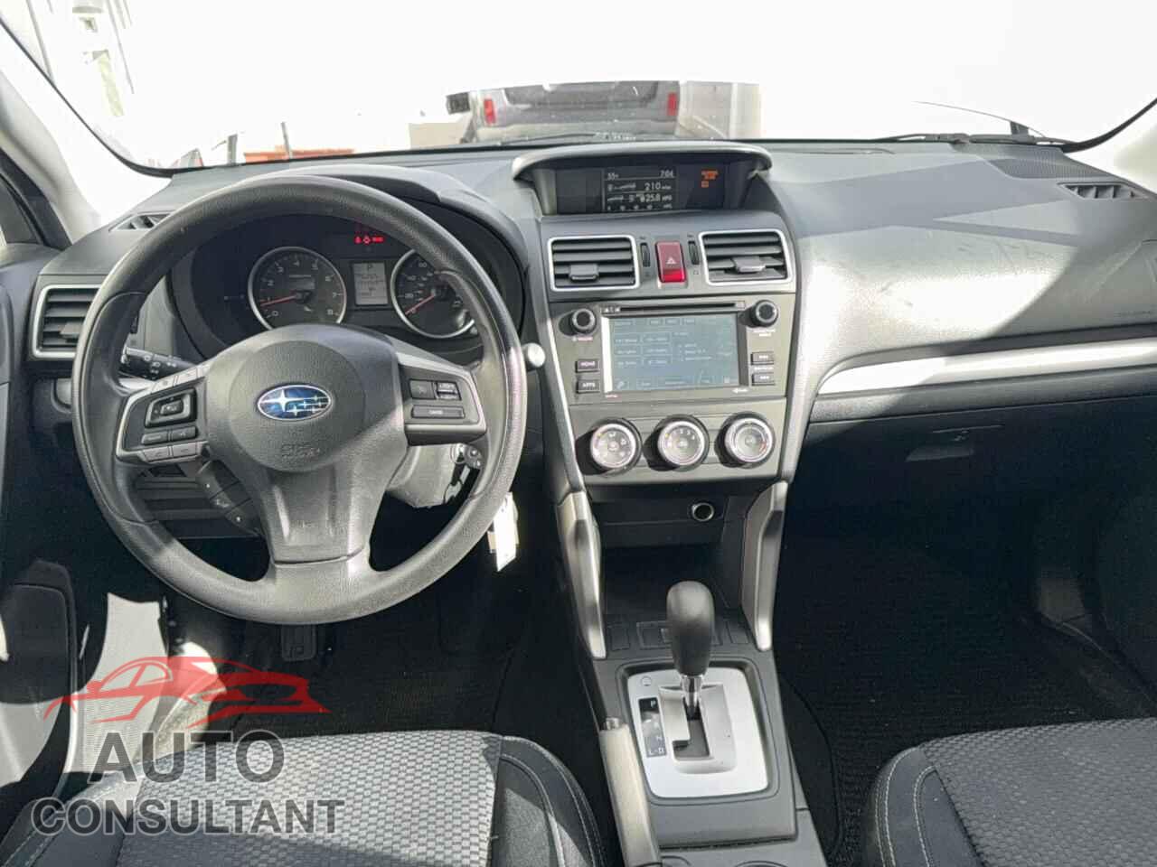 SUBARU FORESTER 2016 - JF2SJAAC7GH417049