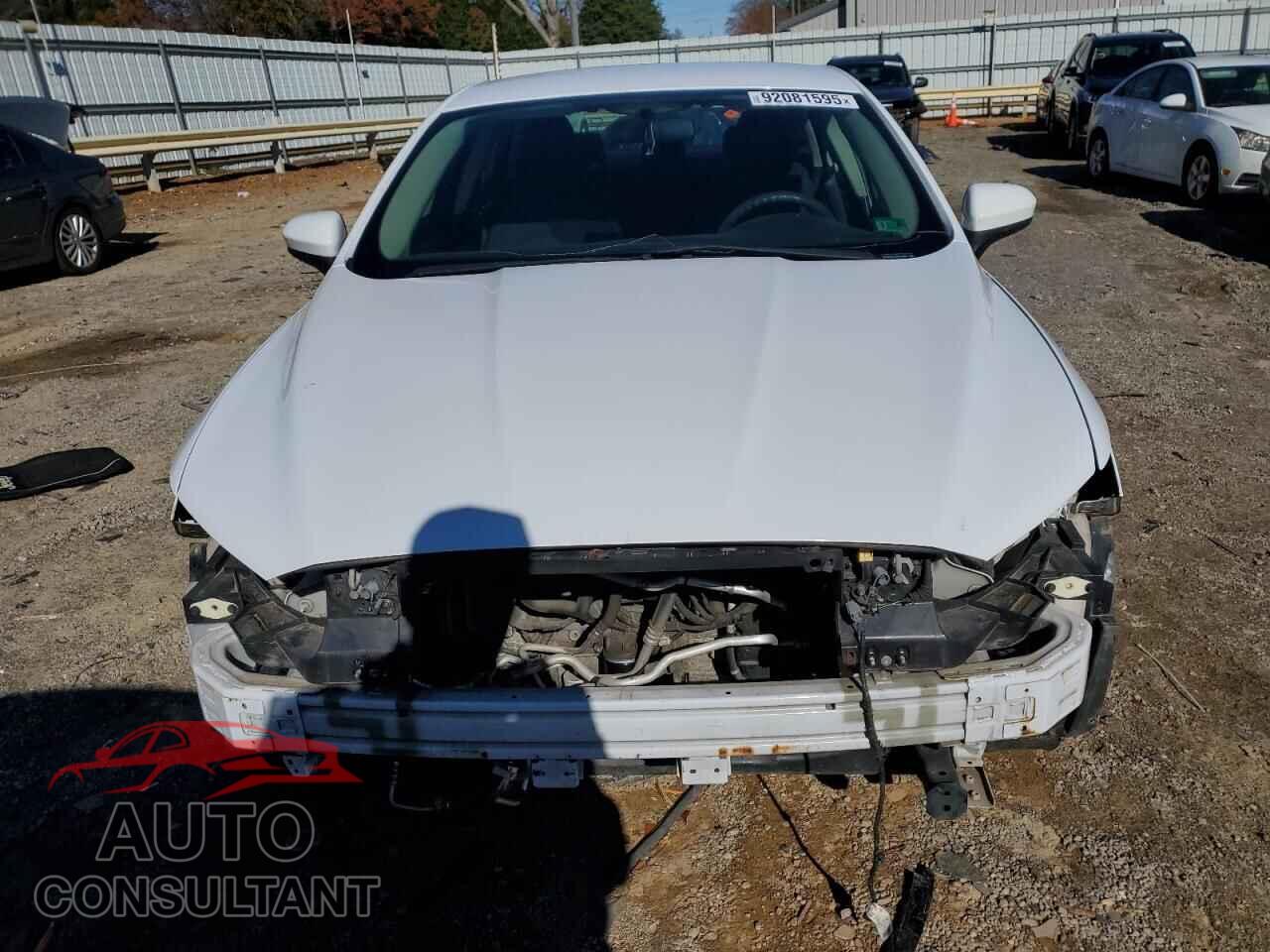 FORD FUSION 2017 - 3FA6P0H74HR125589
