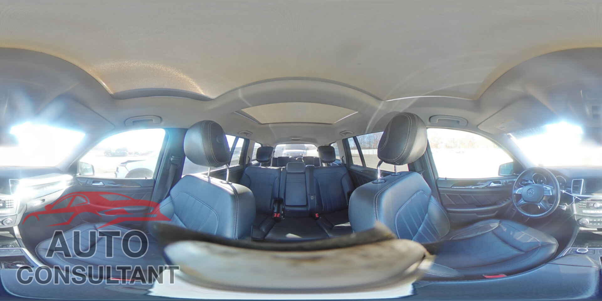 MERCEDES-BENZ GL-CLASS 2015 - 4JGDF2EE2FA574565