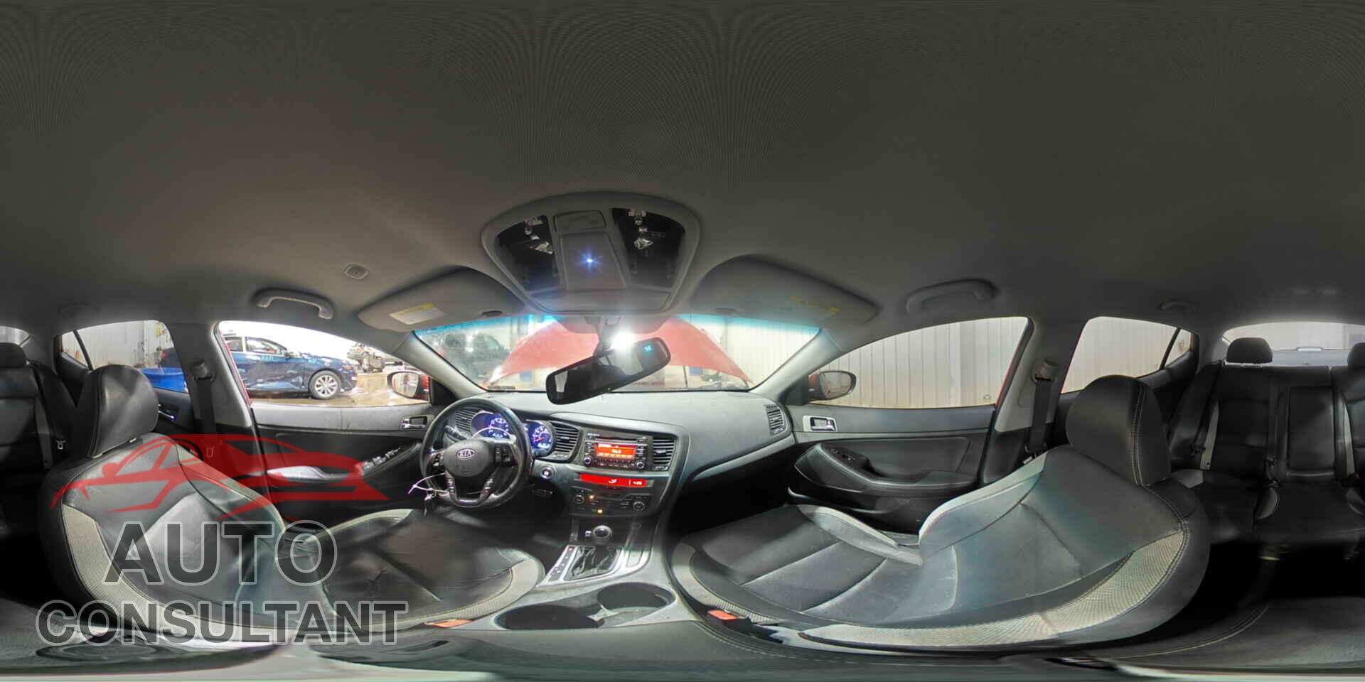 KIA OPTIMA 2012 - 5XXGR4A69CG046363
