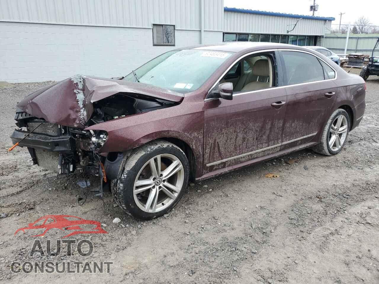 VOLKSWAGEN PASSAT 2013 - 1VWCN7A37DC021476